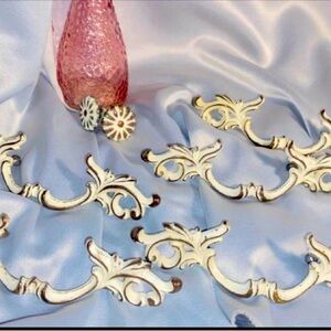 antique french provincial drawer pulls (7piece) HUGE PRICE SLASH!!!